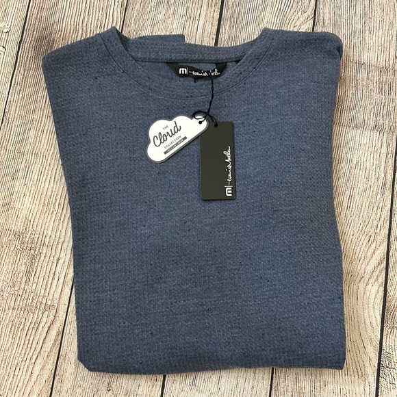 NWT Travis Mathew CLOUD WAFFLE CREW - Picture 7 of 7